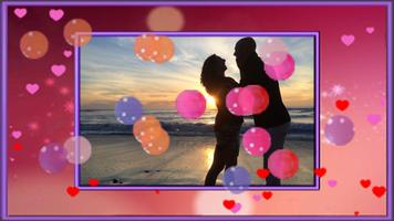 Love Photos Frames - Video Maker اسکرین شاٹ 3