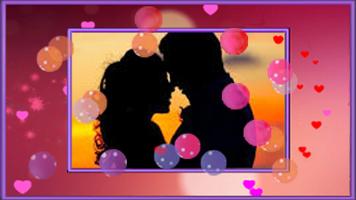 Love Photos Frames - Video Maker اسکرین شاٹ 1