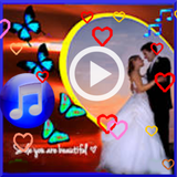 Video Maker Love Frames Photo - Live ikon