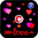 Heart Images Video Maker - Live aplikacja