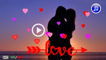 Heart Images Video Maker - Live Affiche