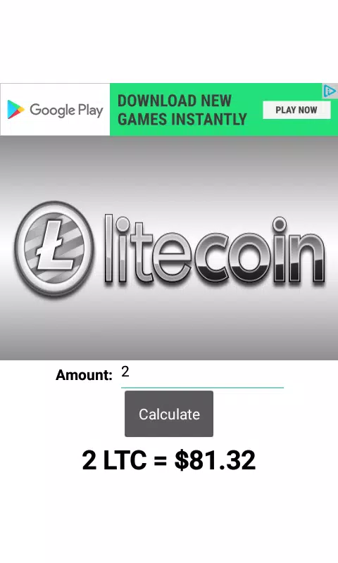 Litecoin/USD Converter APK for Android Download