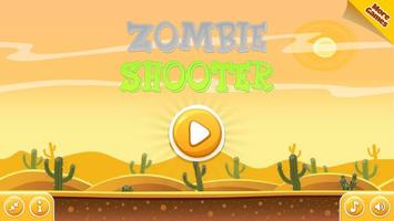 Zombie Shooter - Free Hunting Game Affiche