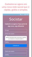 Socistar syot layar 1