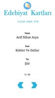 LYS Edebiyat -  Yazar-Eser-Tür ảnh chụp màn hình 2