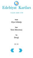 LYS Edebiyat -  Yazar-Eser-Tür ảnh chụp màn hình 3