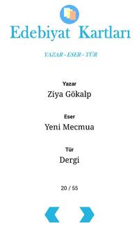 LYS Edebiyat -  Yazar-Eser-Tür screenshot 3