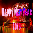 Happy New Year Wishes & SMS 2018 biểu tượng