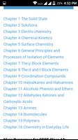 CBSE CLASS 12 CHEMISTRY captura de pantalla 1