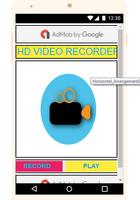 HD VIDEO RECORDER-HOME STUDIO โปสเตอร์