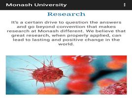 Monash University Ekran Görüntüsü 1
