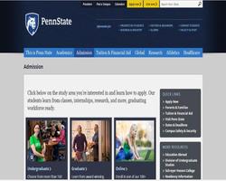 Pennsylvania State University 스크린샷 1