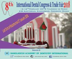 8th International Dental Congress &Trade Fair 2018 captura de pantalla 1