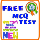 Free MCQ Test ikon