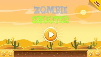 Zombie Shooooter poster