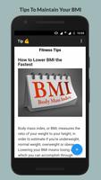 برنامه‌نما BMI Calculator عکس از صفحه