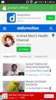 Arshads Mens Health Channel Official پوسٹر