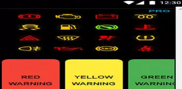 DASHBOARD WARNIGNE LIGHTS OBD RTO