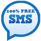 Fake SMS / FREESMS - Unlimited Free SMS icône
