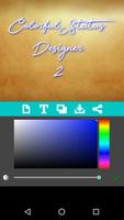 Colorful Status Designer 2 截圖 1