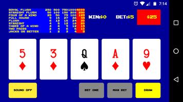Jacks or Better Video Poker screenshot 2
