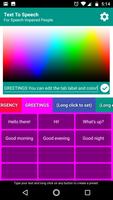 Text To Speech - For Speech Im ảnh chụp màn hình 3