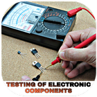 TESTING OF ELECTRONIC COMPONENTS icône