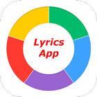 Justin Bieber Lyrics Songs-icoon