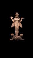 Dancing Goddess Affiche