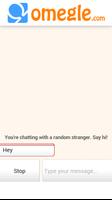 Omegle capture d'écran 1