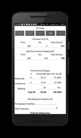 eCommerce Profit Margin Calculator With GST Ekran Görüntüsü 1