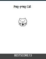 پوستر Ping-Poing Cat