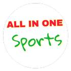 All in one Sports : Cricket Football Tennis icône