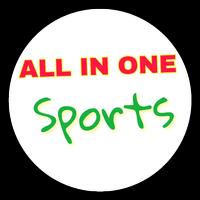 All in one Sports : Cricket Football Tennis capture d'écran 1