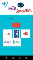 MY WEB BROWSER 2018 Plakat