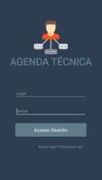 Agenda Técnica syot layar 1