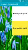 Dictionary Spanish English screenshot 1