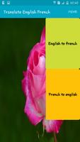 French English Translator Cartaz