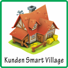 Kunden Smart Village-icoon