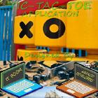 Fun Tic Tac Toe Game for Two Players أيقونة