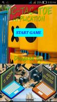 Fun Tic Tac Toe Game for Two Players ポスター
