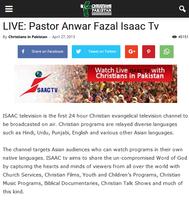 Christains In Pakistan penulis hantaran