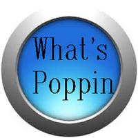 What's Poppin App Plakat