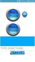 What's Poppin App Ekran Görüntüsü 1