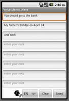 Voice Note Saver screenshot 2