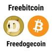 Get FreeDogeco and Freebitco.in
