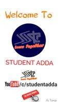 STUDENT ADDA Plakat