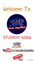 STUDENT ADDA poster