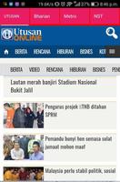 Surat Khabar Malaysia 2.0 ảnh chụp màn hình 1