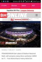 Surat Khabar Malaysia 2.0 ảnh chụp màn hình 2